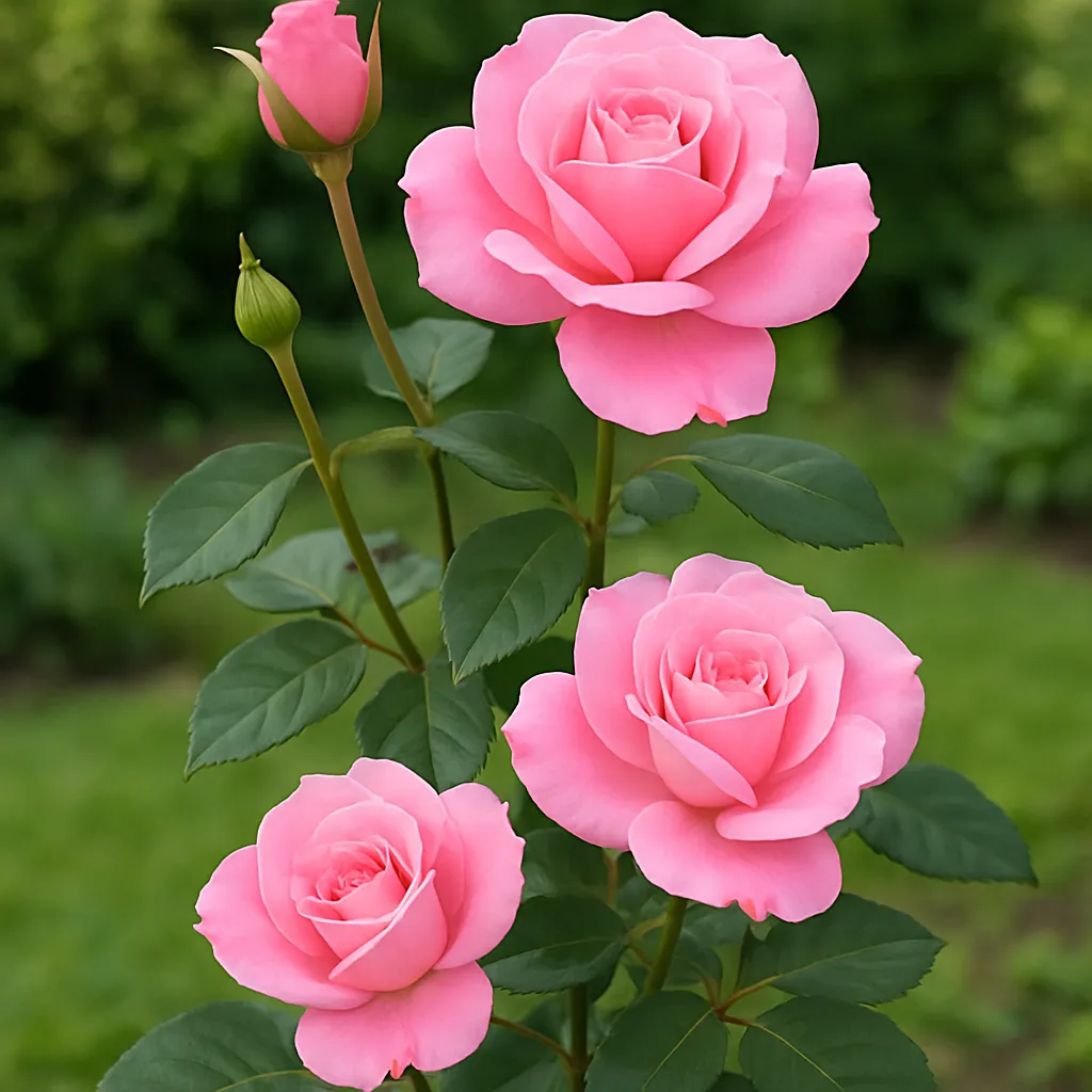 Rose  'Queen Elizabeth'