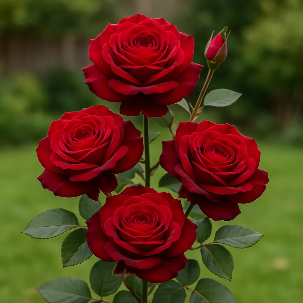 Rose  'Red Queen'