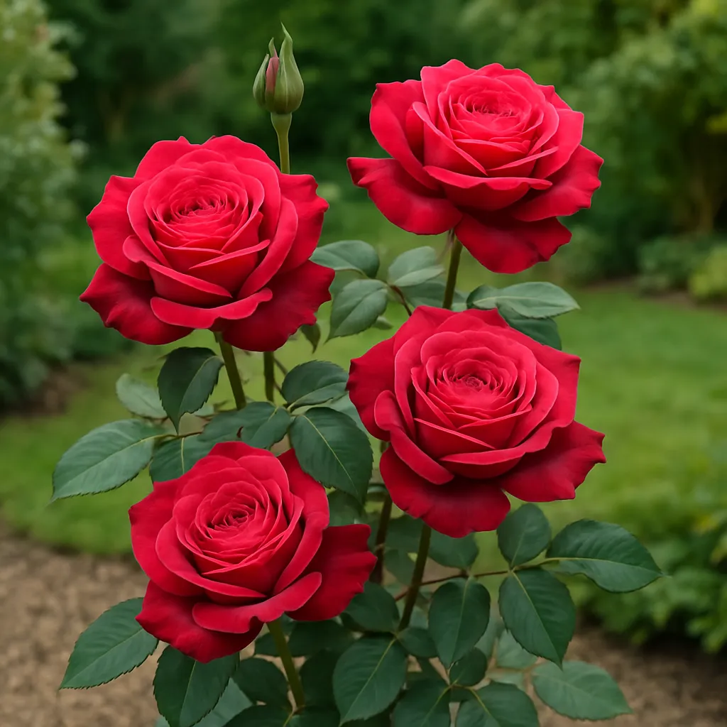 Rose  'Royal Queen'