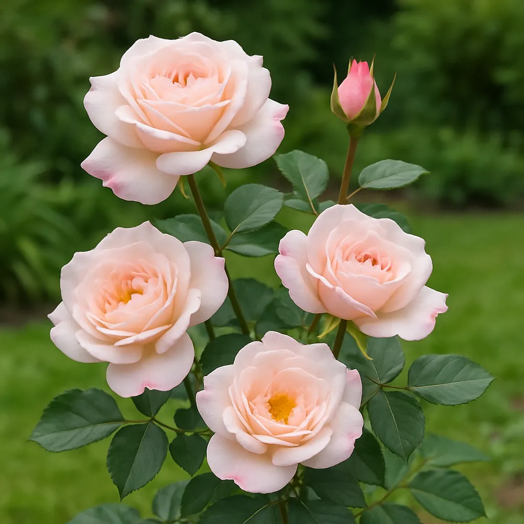 Rose  'Spring Queen'