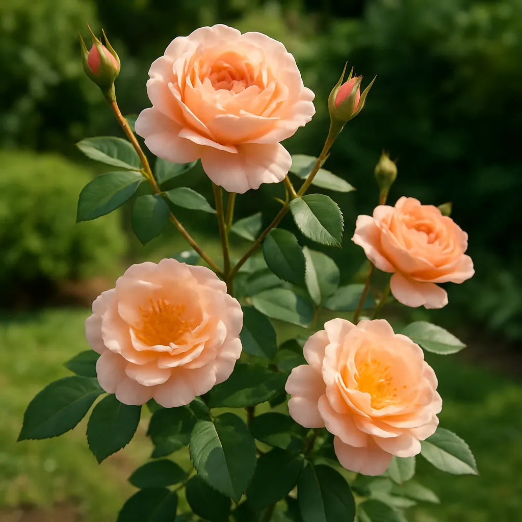 Rose  'Summer Beauty'