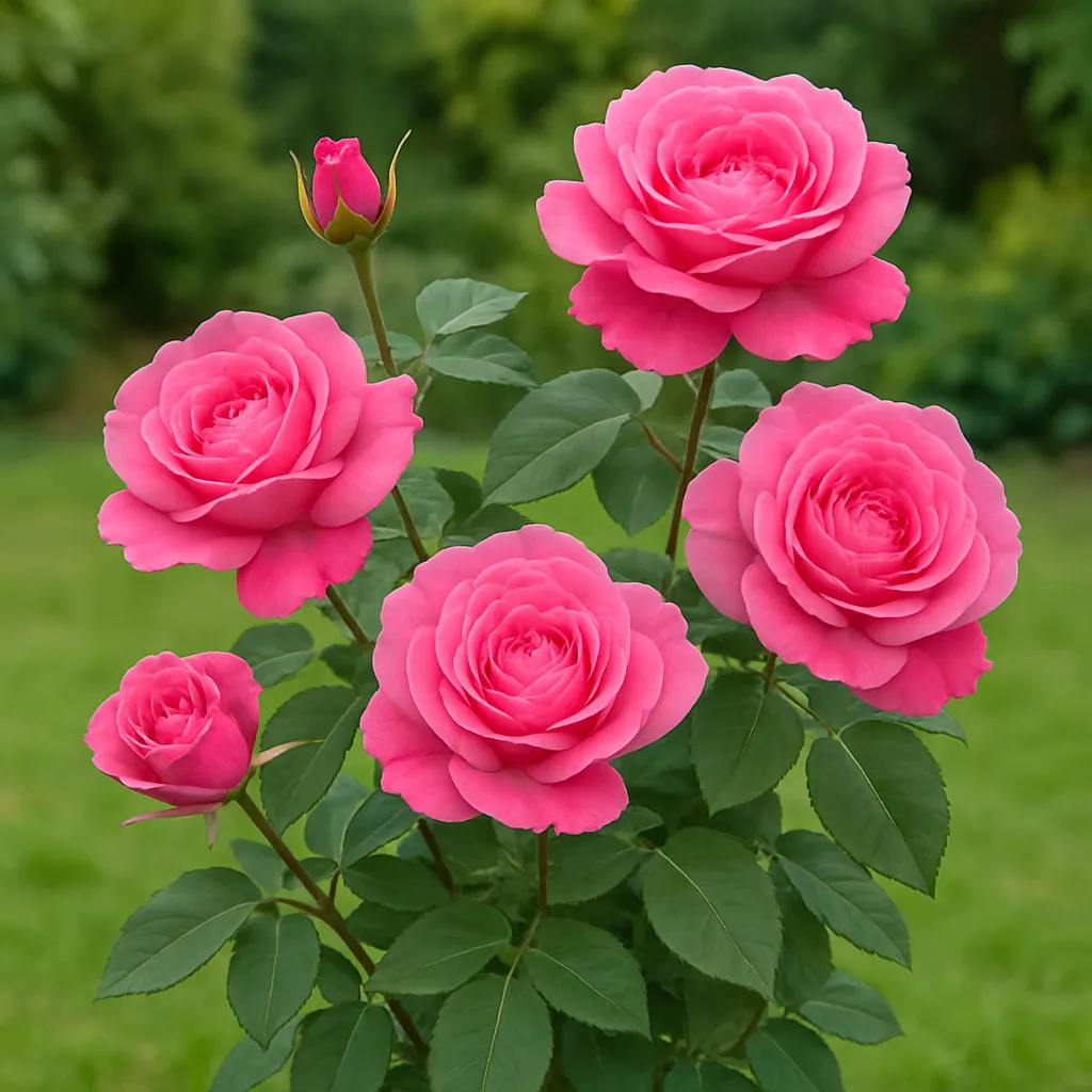 Rose  'Tickled Pink'