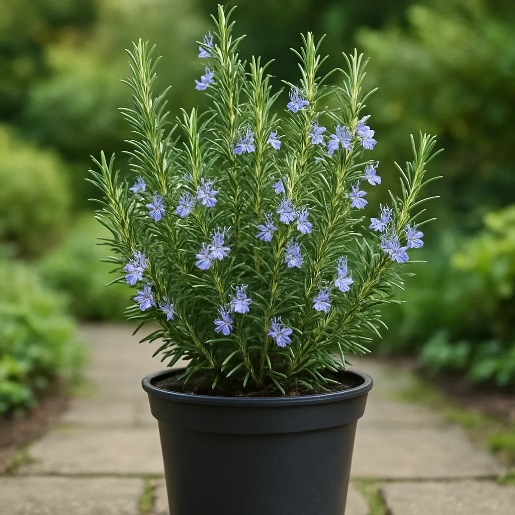 Rosmarinus officinalis 'Caprii'