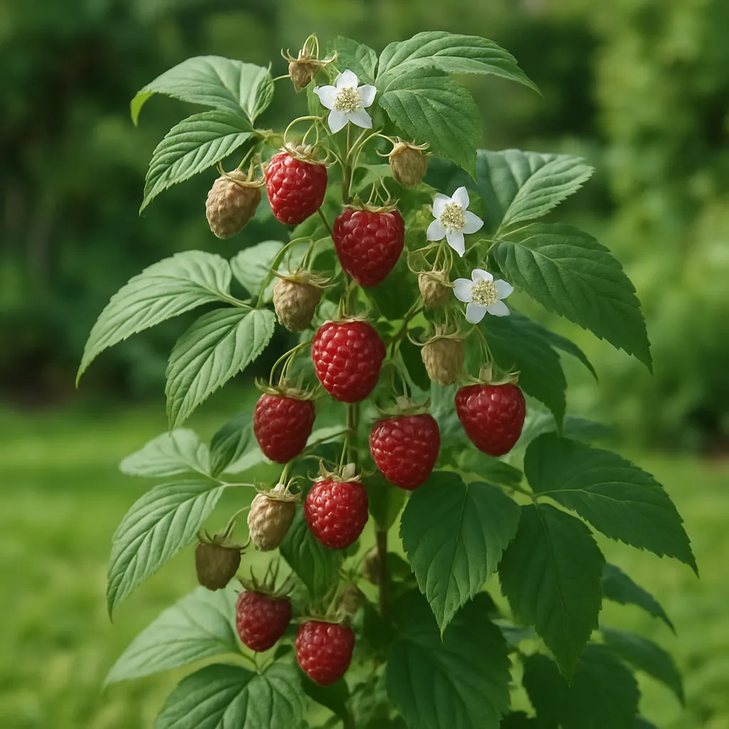 Rubus idaeus Raspbeary