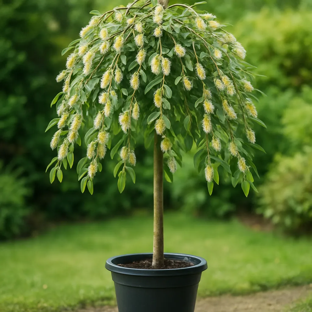 Salix caprea 'Kilmarnock'