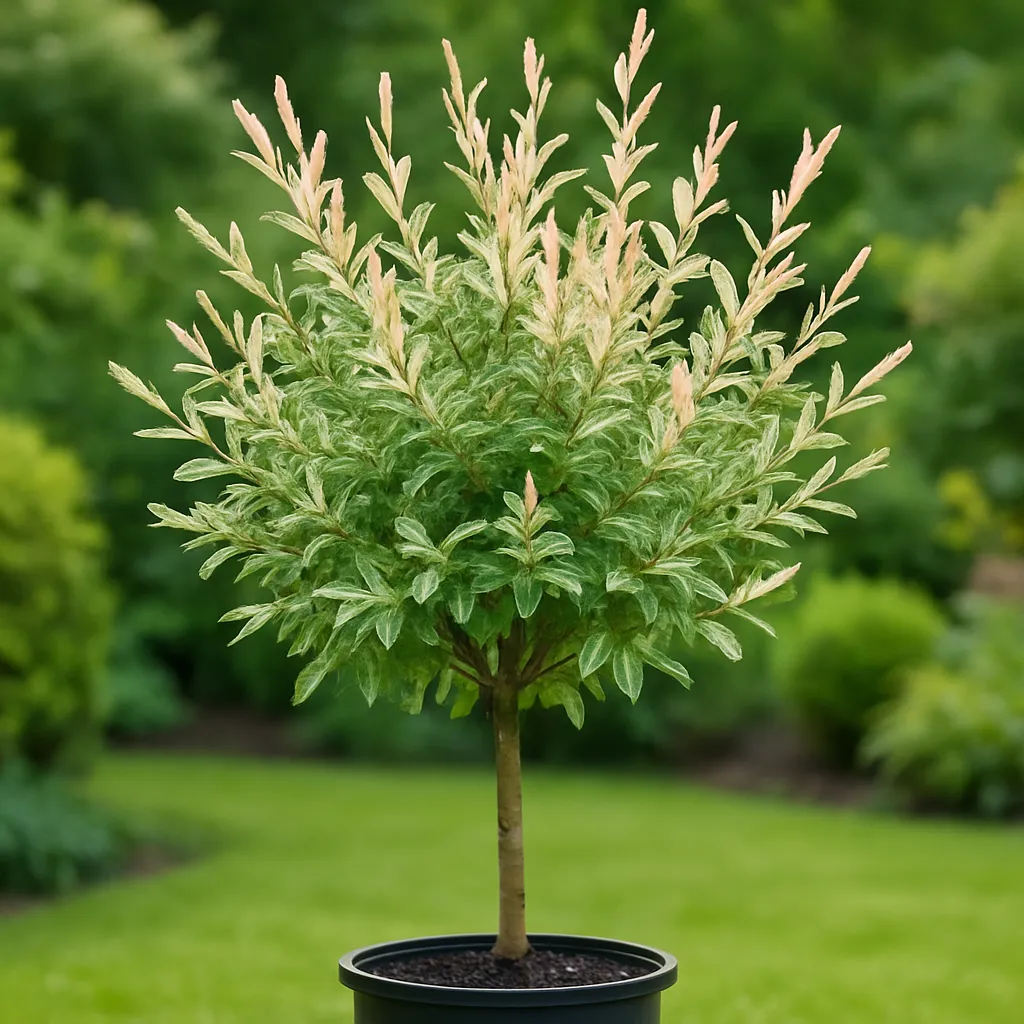 Salix integra 'Flamingo'