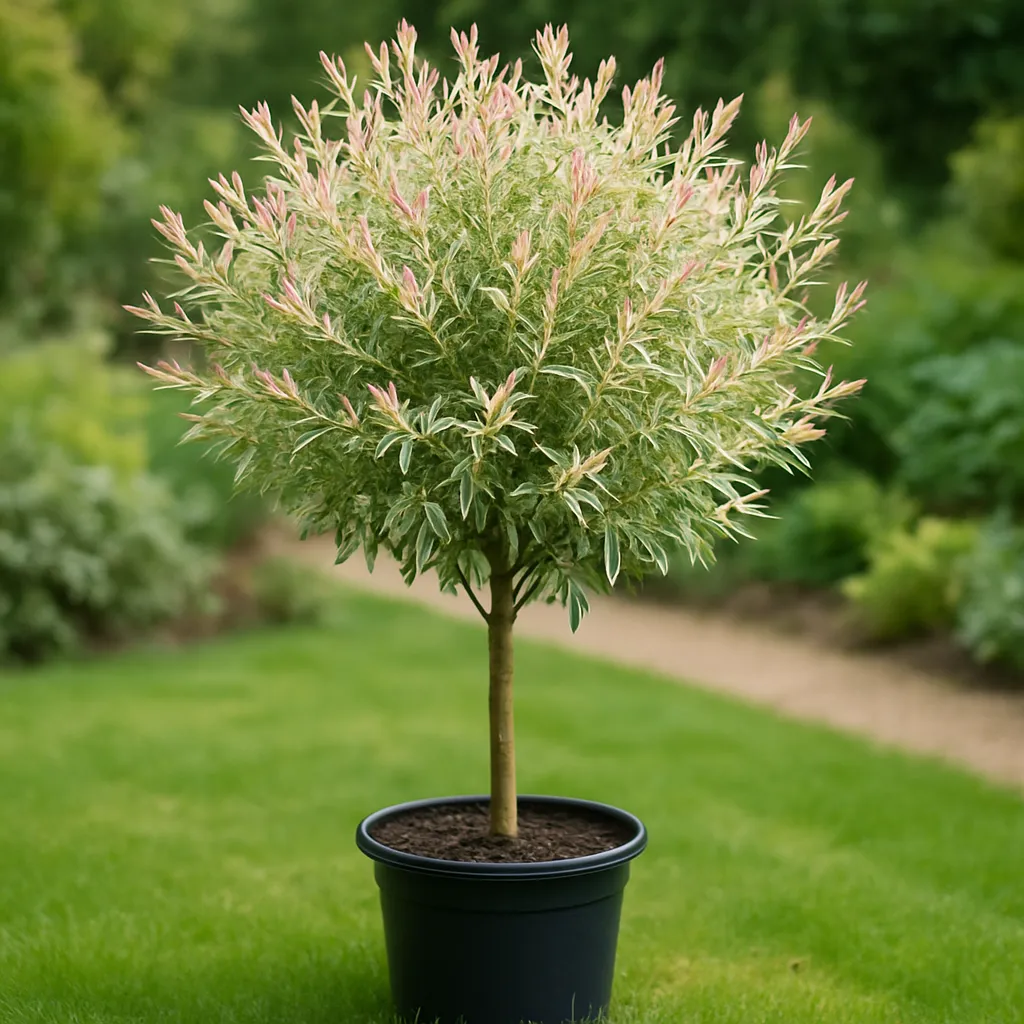 Salix integra Hakuro-nishiki