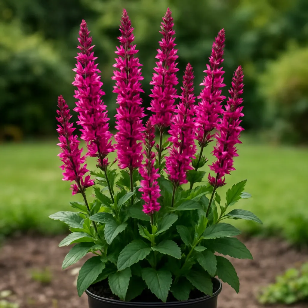 Salvia Marvel rose