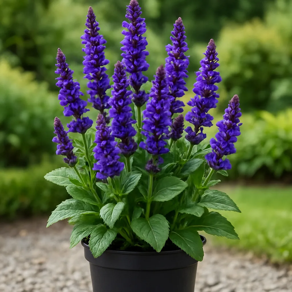 Salvia nemorosa 'Blue Marvel'