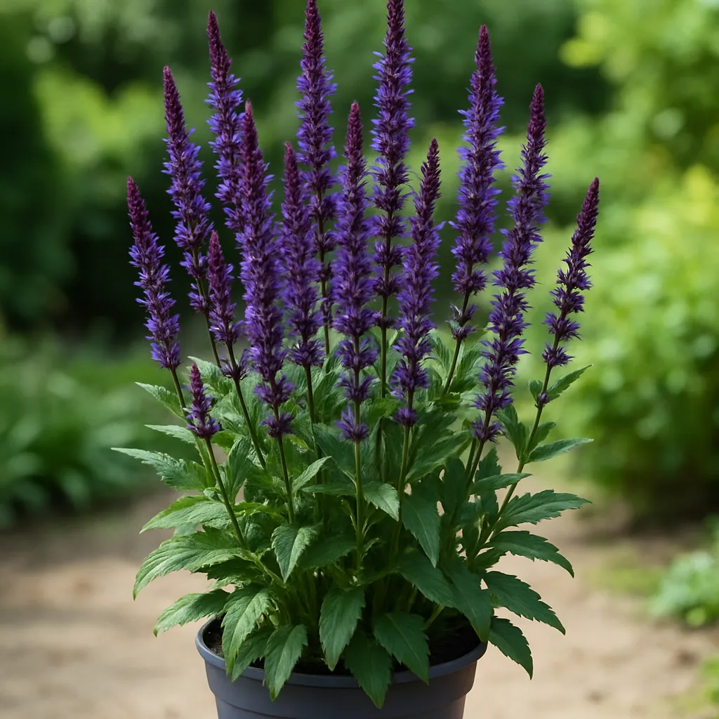 Salvia nemorosa 'Caradonna'