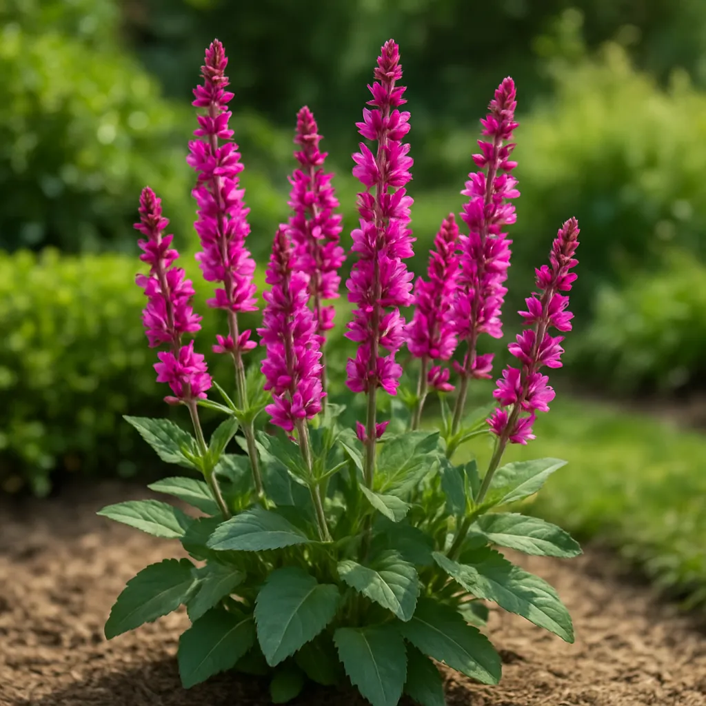 Salvia nemorosa 'Rose Marvel'