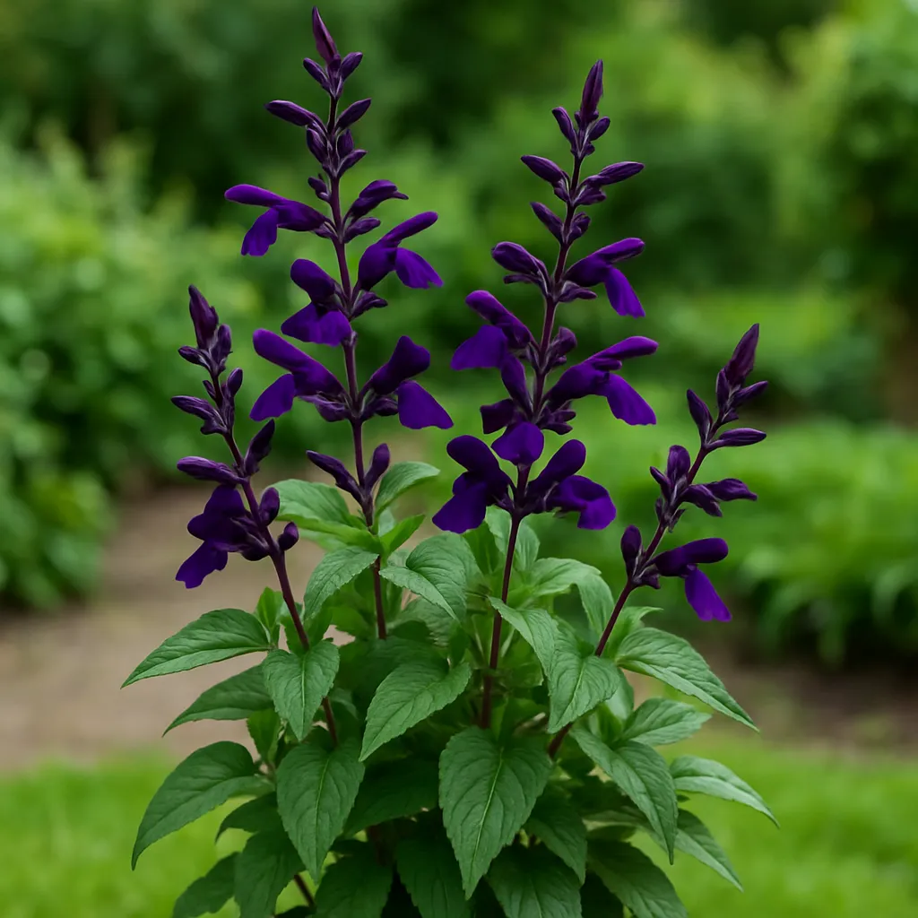 Salvia Salmia 'Dark Purple'