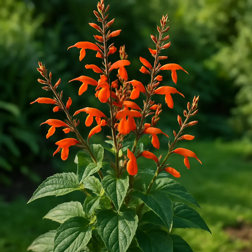 Salvia 'Salmia Orange'