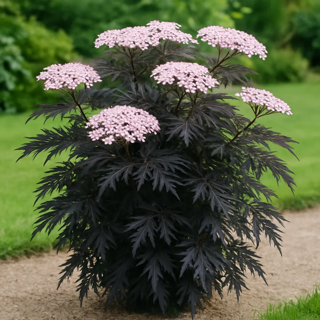 Sambucus nigra 'Black Lace'