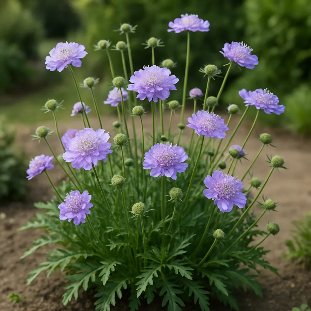 Scabiosa columbaria 'Butterfly Blue'