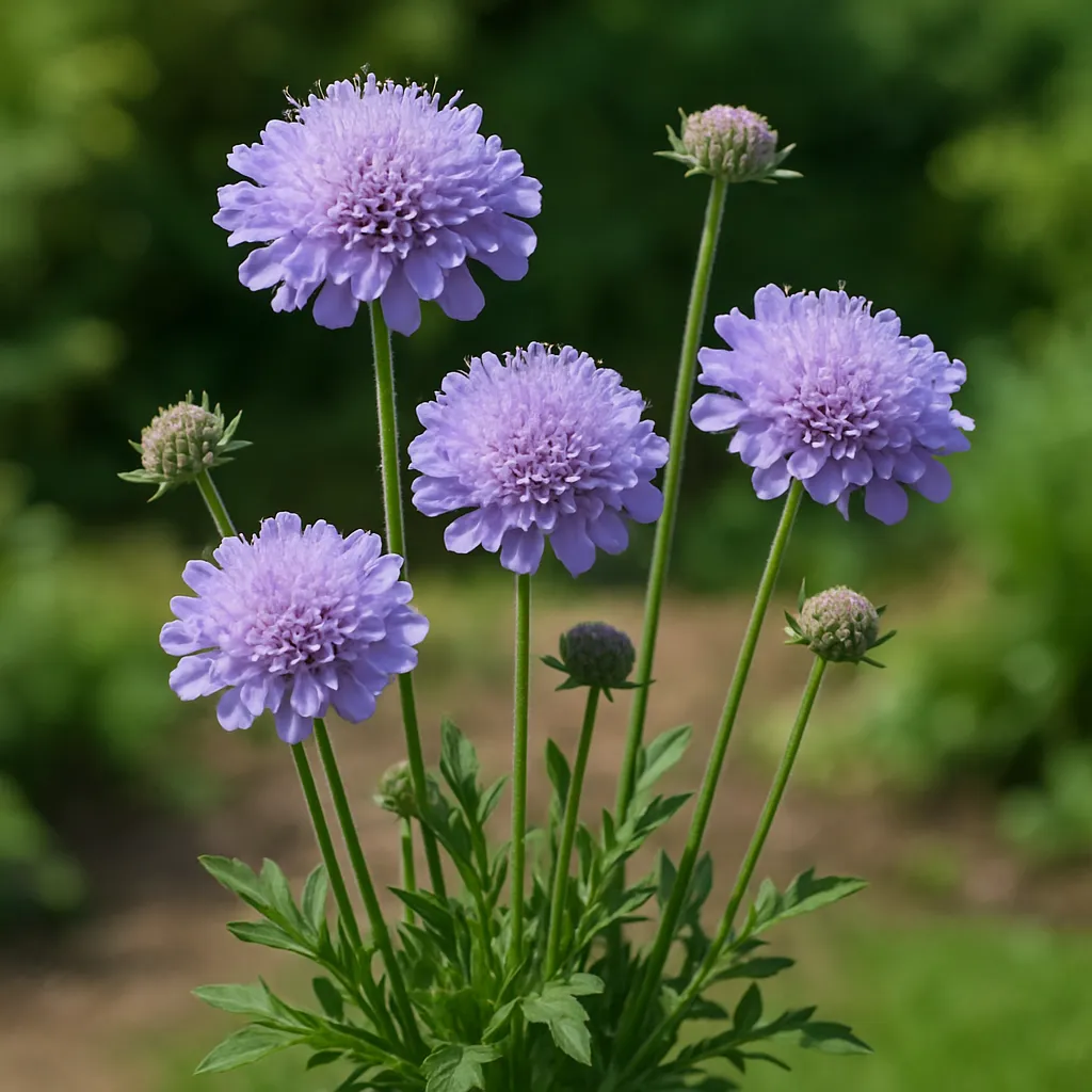 Scabiosa columbaria 'Mariposa Blue'