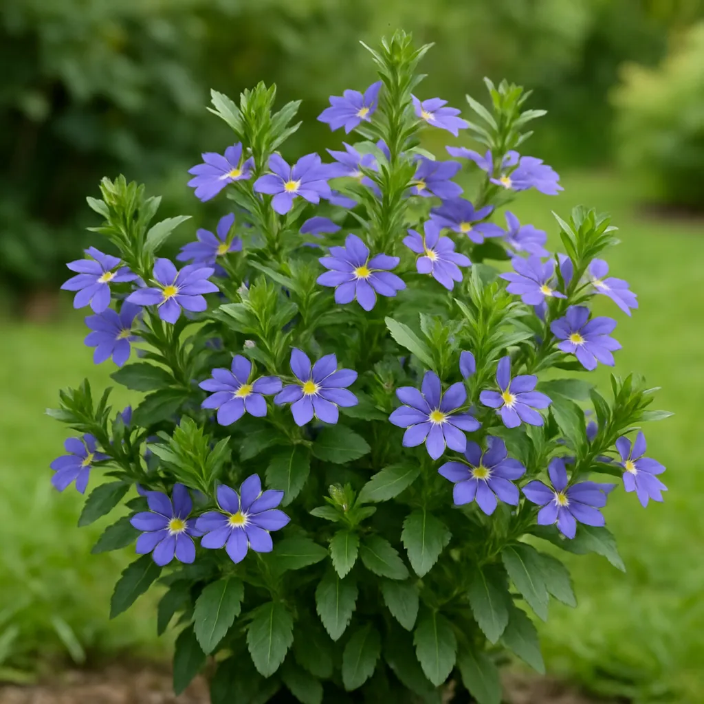 Scaevola blue