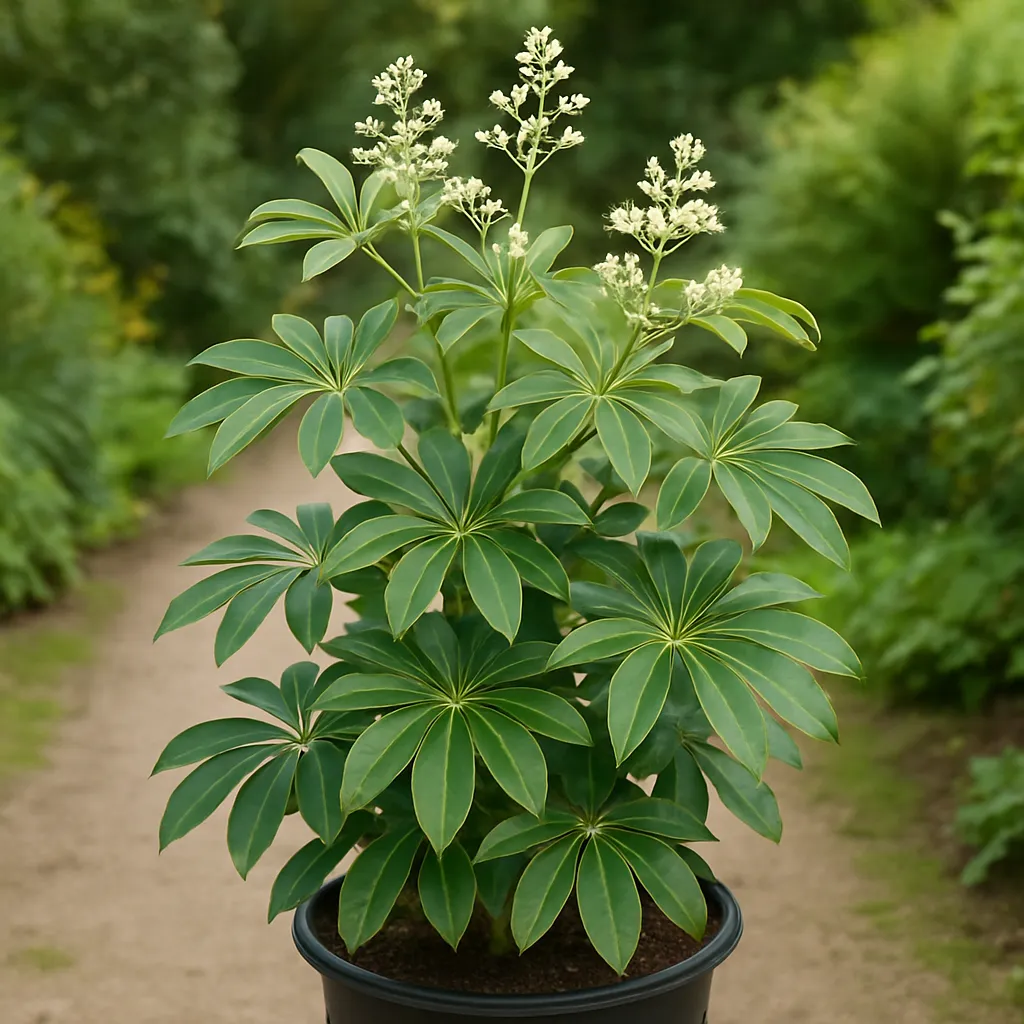 Schefflera alpina 'Mountain Gem'