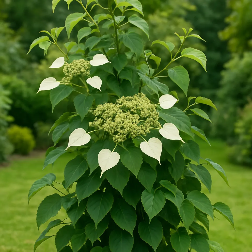 Schizophragma fauriei 'Angel Wings'