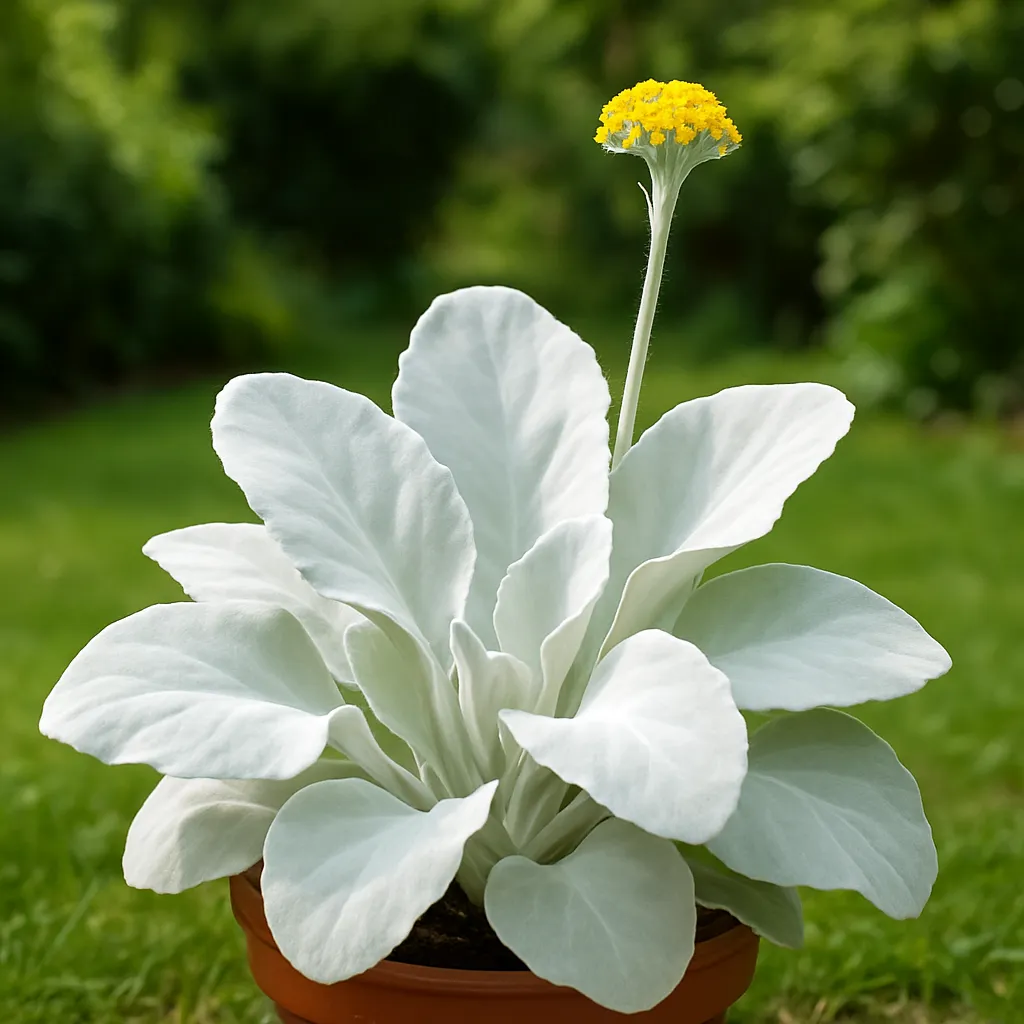Senecio candicans 'Angel Wings'