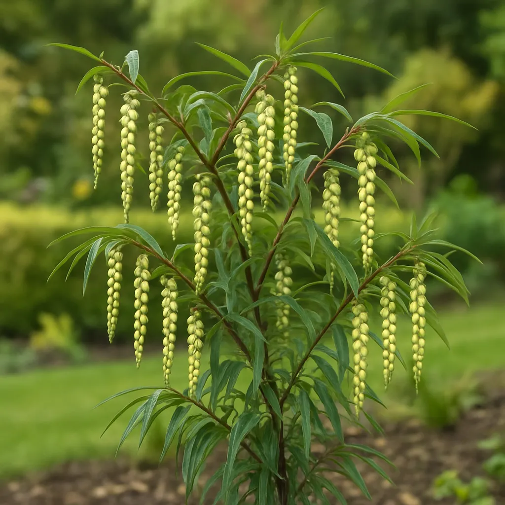 Stachyurus salicifolius 'Fairytale'