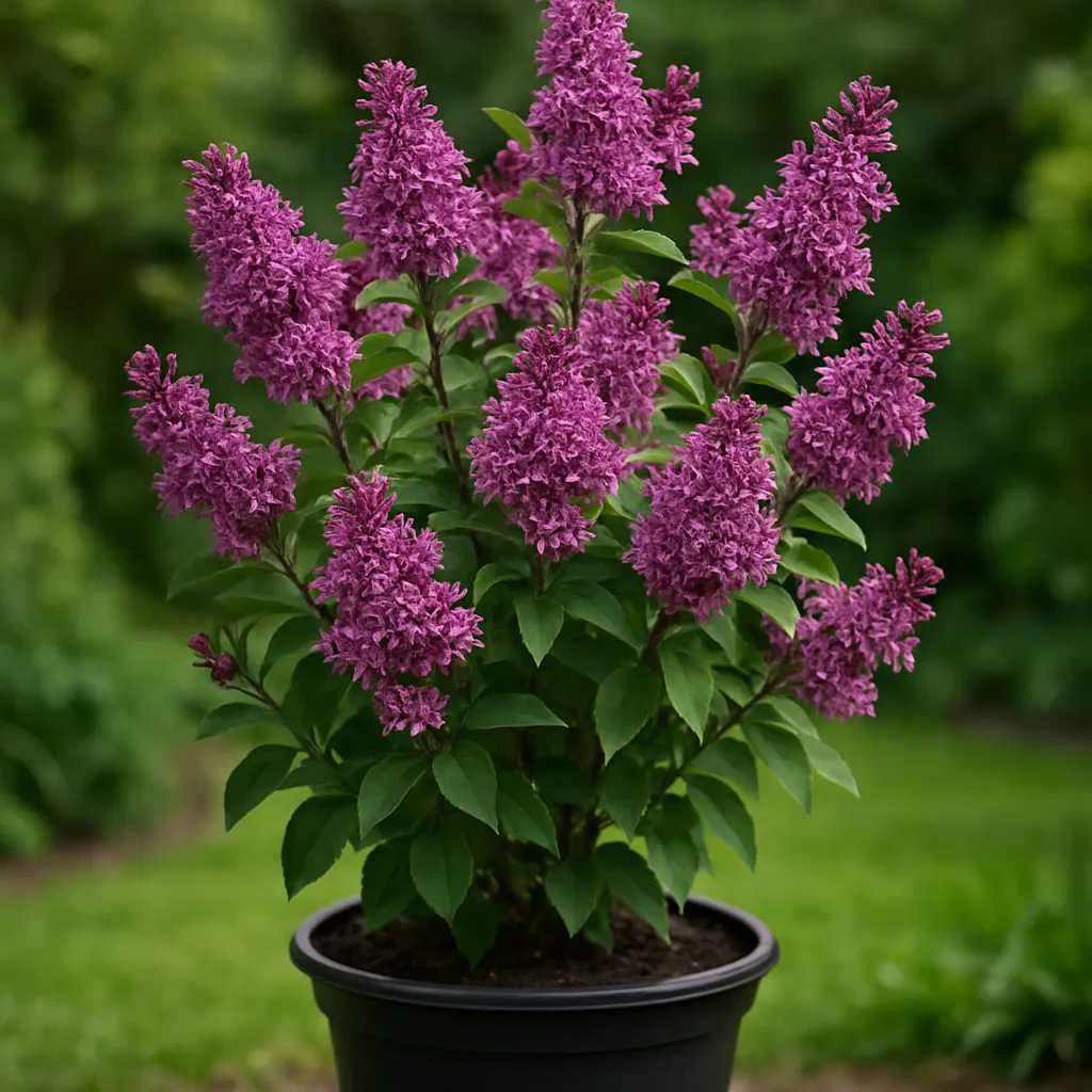 Syringa 'Bloomerang Dark Purple'
