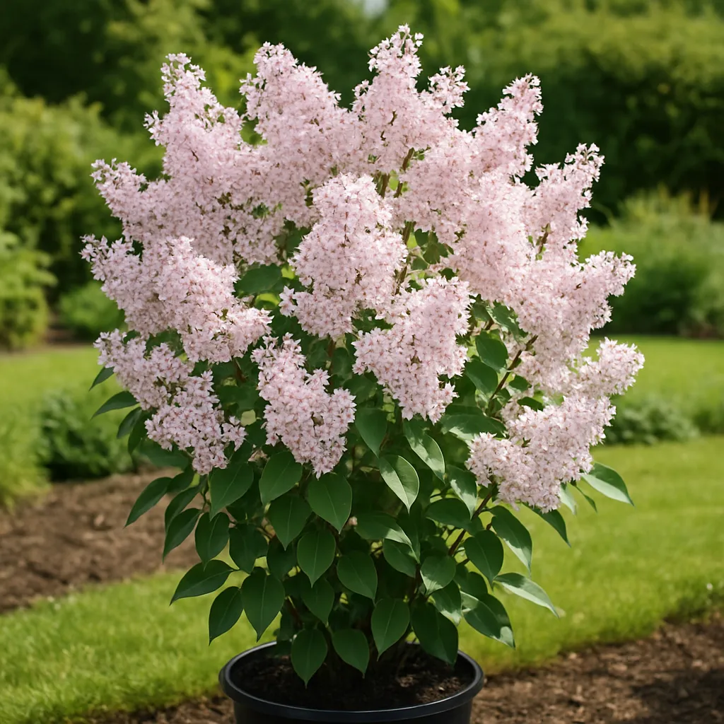 Syringa patula 'Dream Cloud'