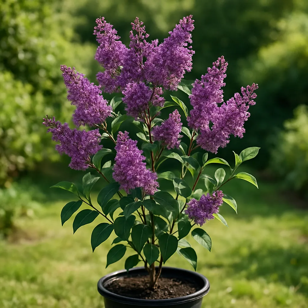 Syringa patula 'Violet Uprising'