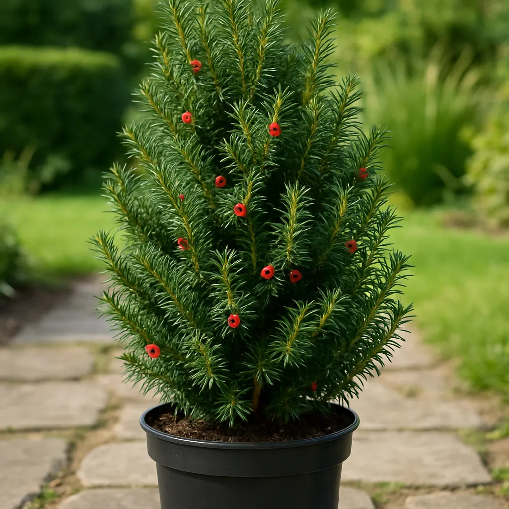 Taxus media Farmen