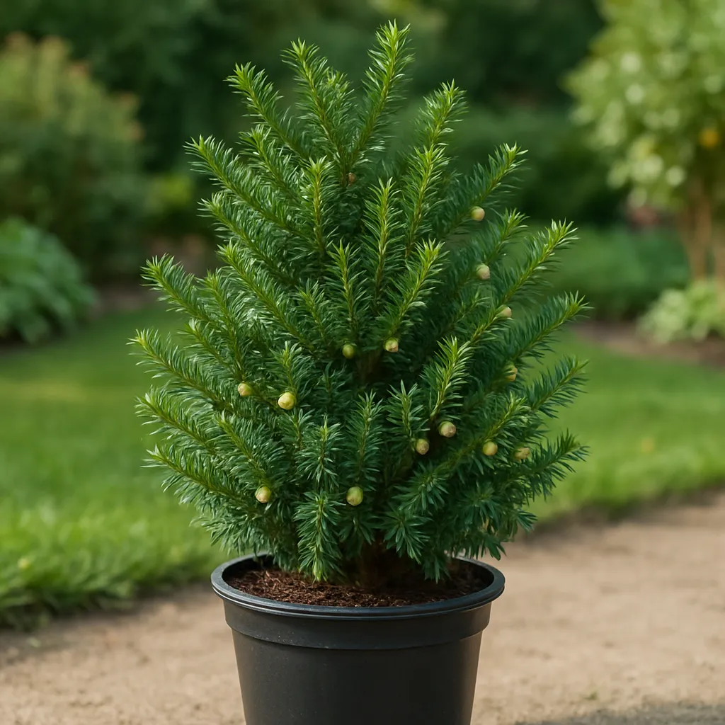 Taxus media Groenland