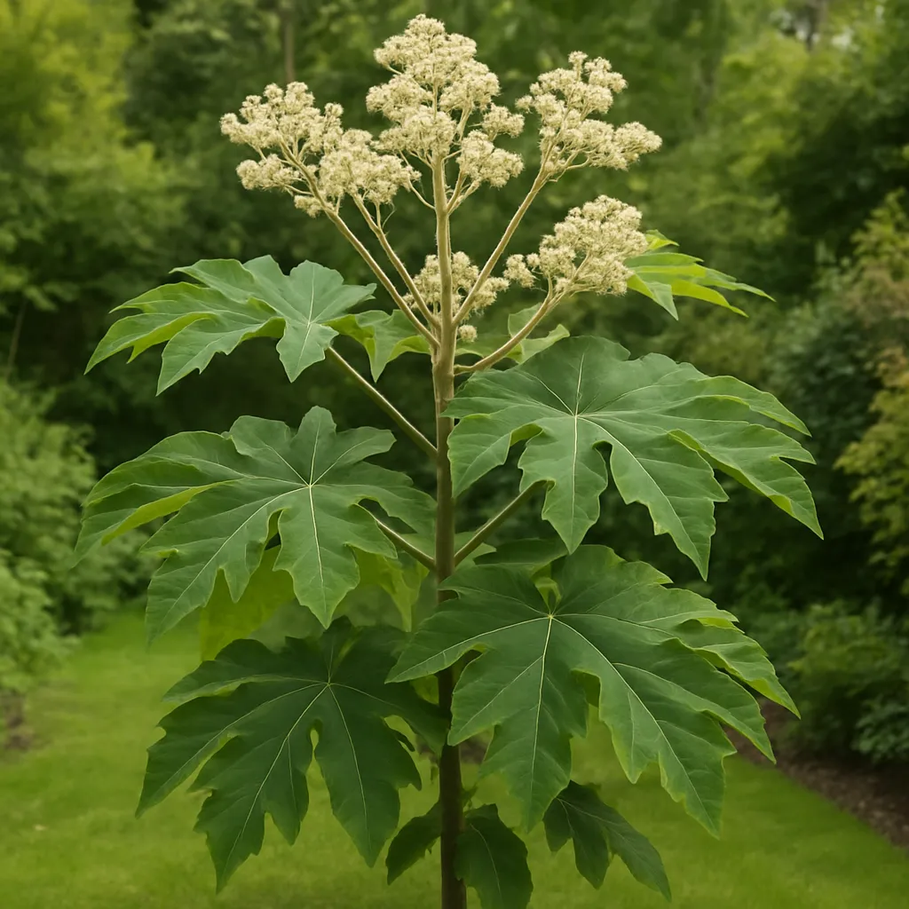 Tetrapanax papyrifer 'Rex'