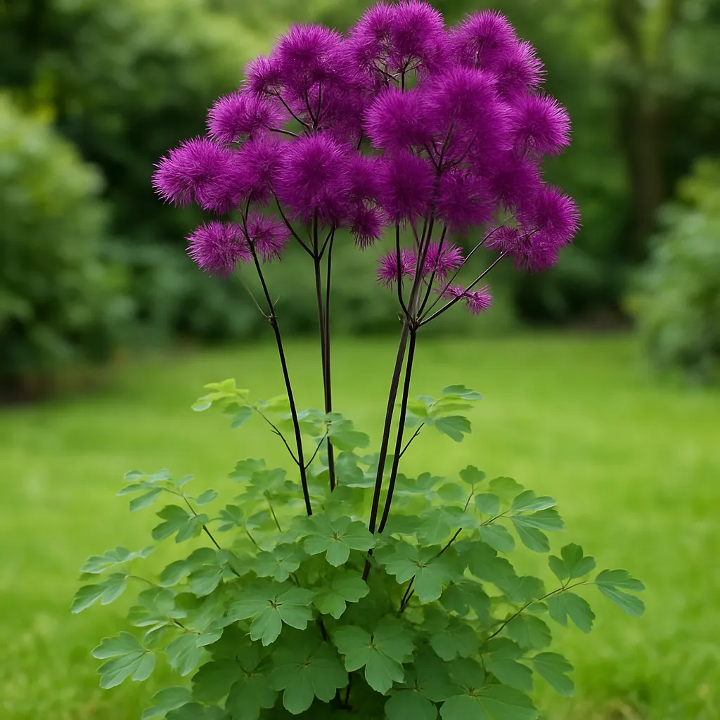 Thalictrum Black Stockings sense