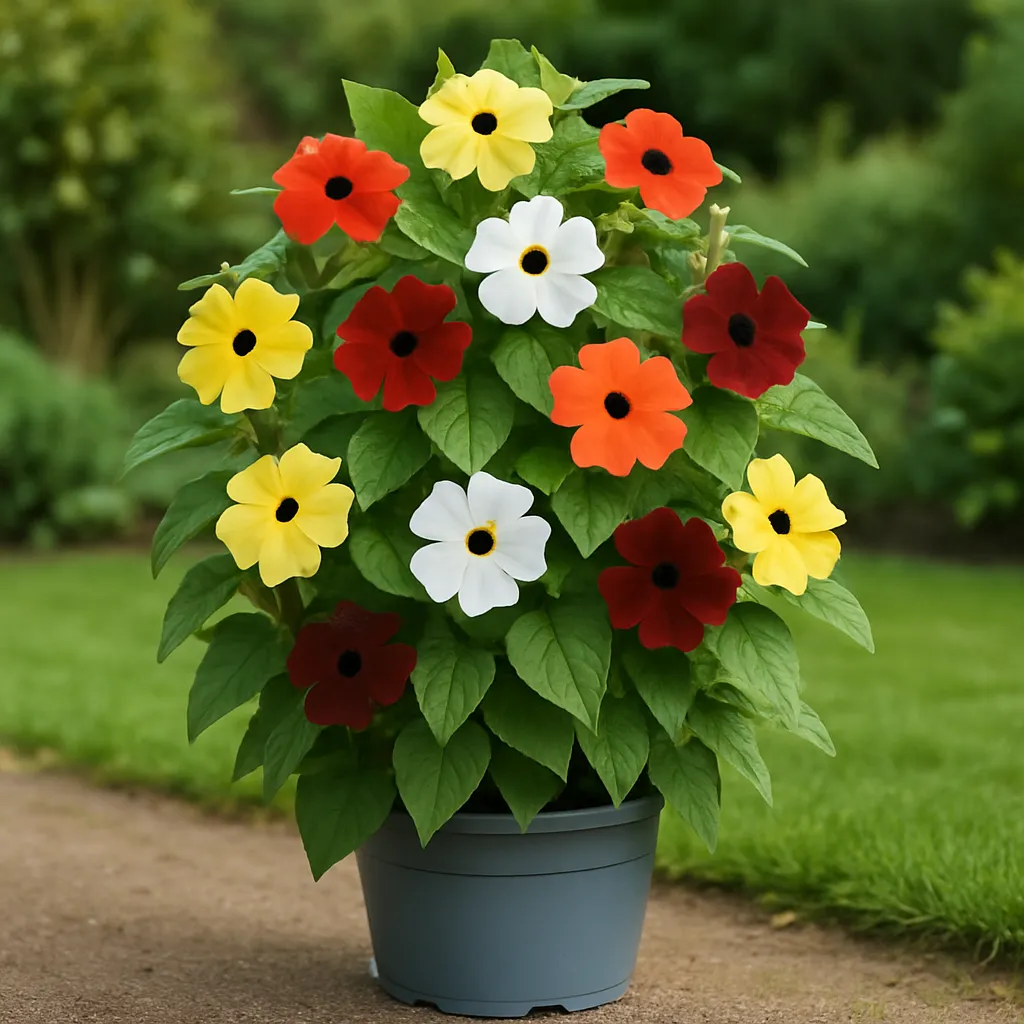 Thunbergia Quatro Colors