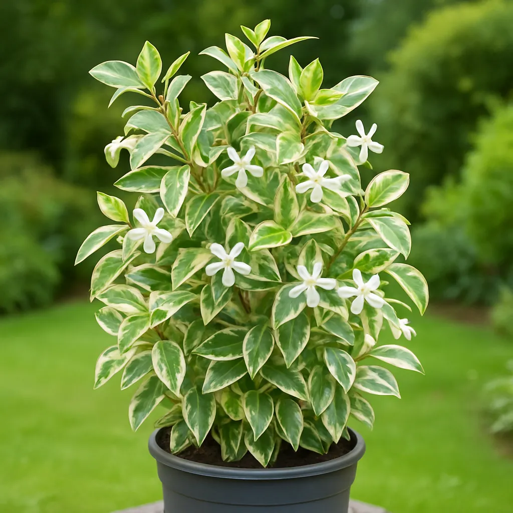 Trachelospermum jasminoides 'Star of Milano'