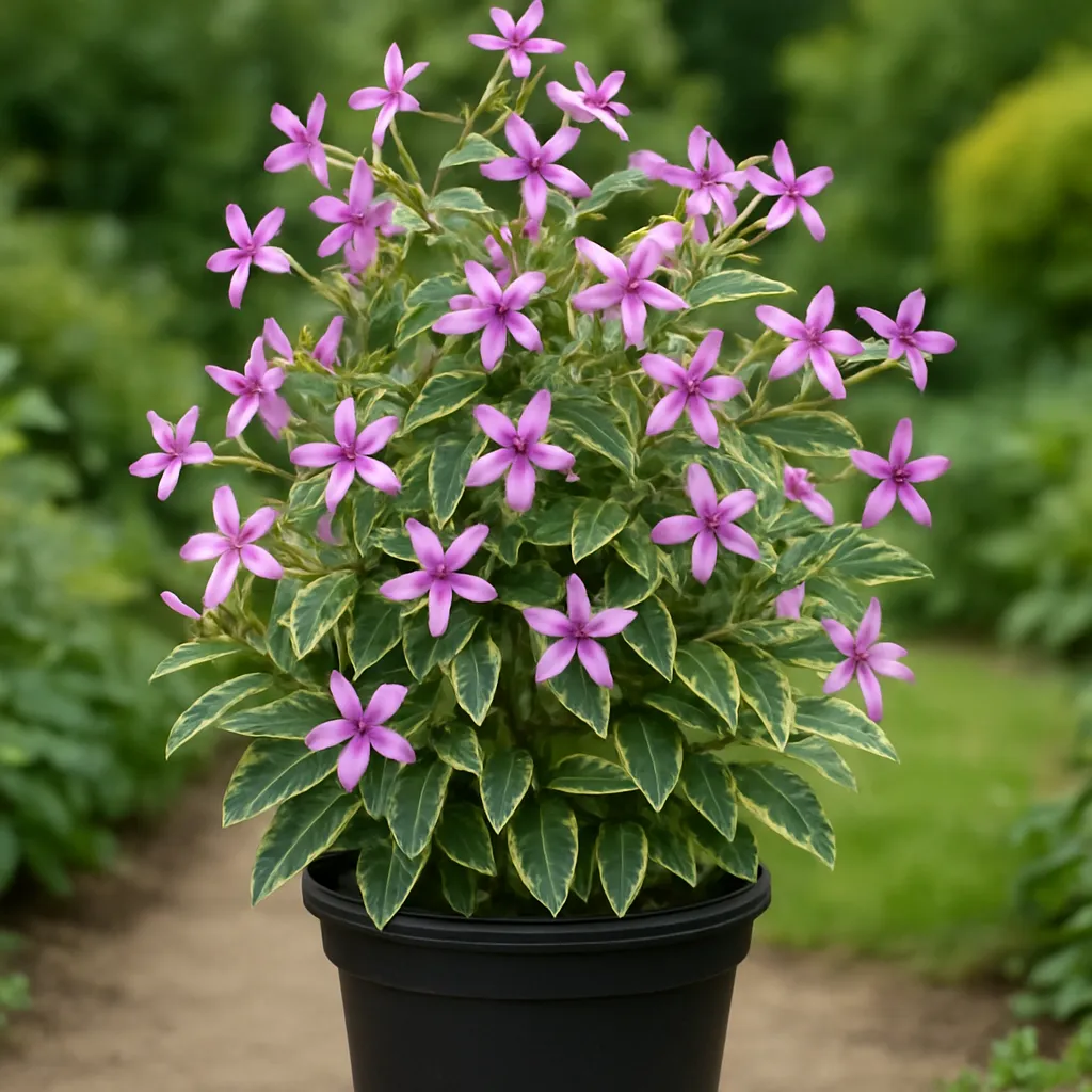 Trachelospermum jasminoides 'Star of Sicily'