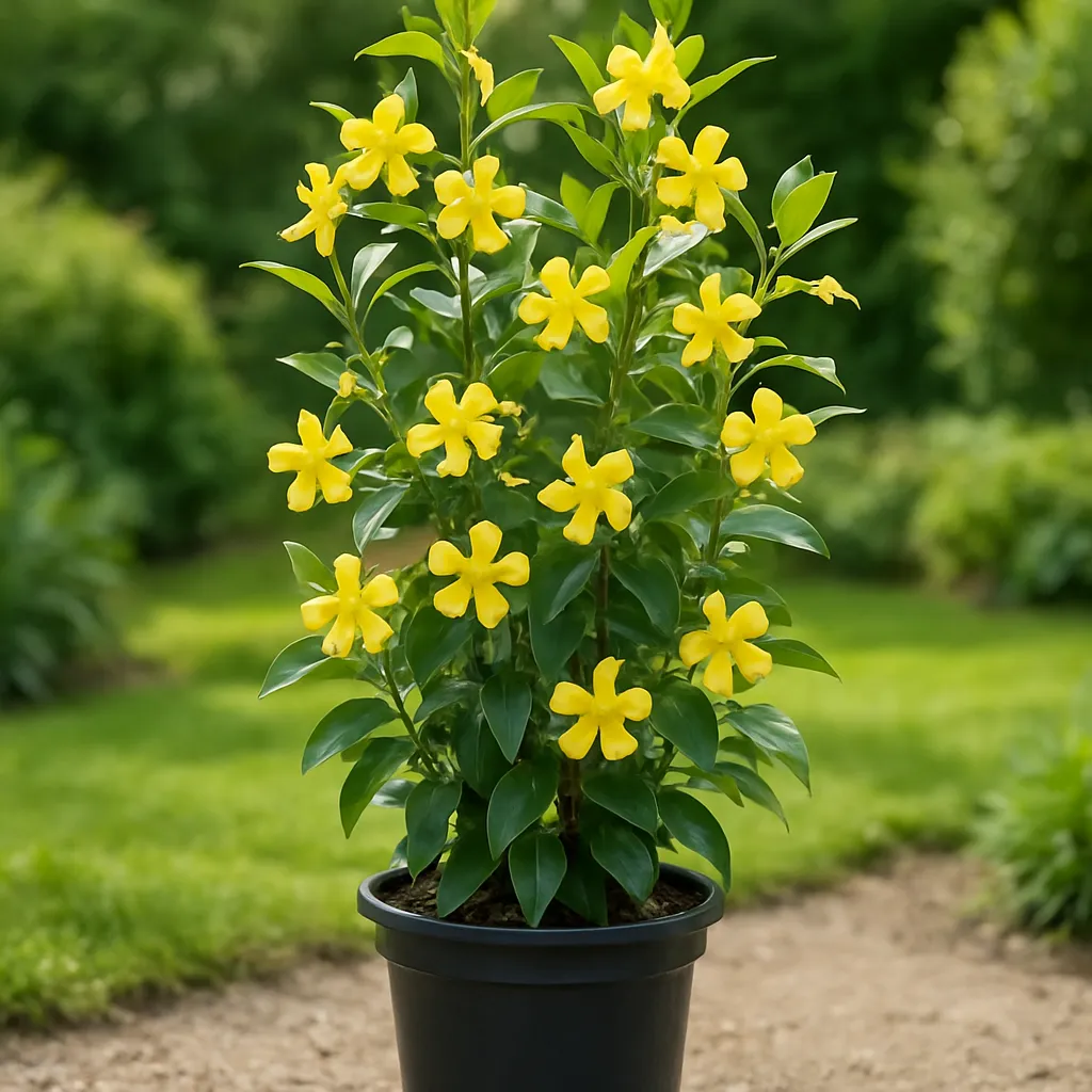 Trachelospermum jasminoides 'Star of Toscane'