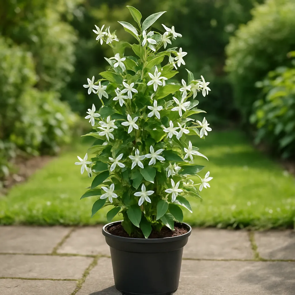 Trachelospermum jasminoides 'White Toscane'