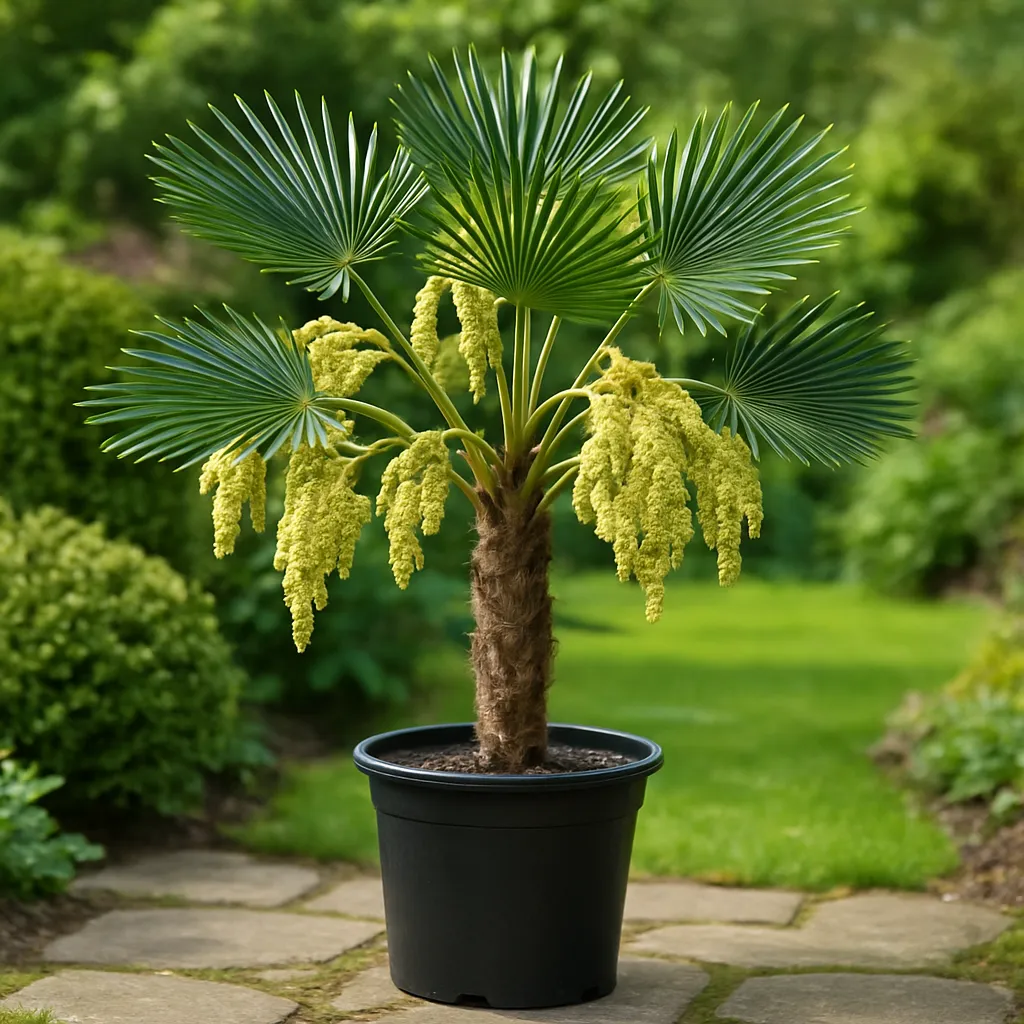 Trachycarpus wagnerianus