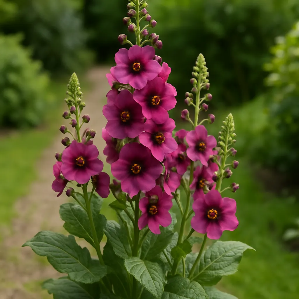 Verbascum 'Dark Eyes'