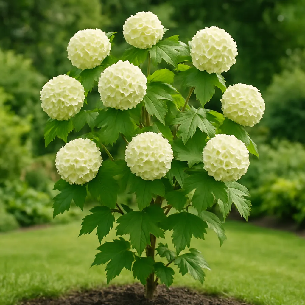 Viburnum opulus Roseum