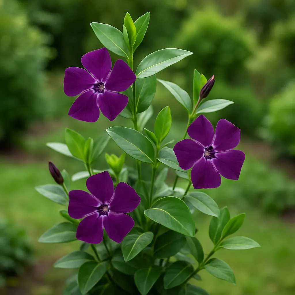 Vinca minor 'Atropurpurea'