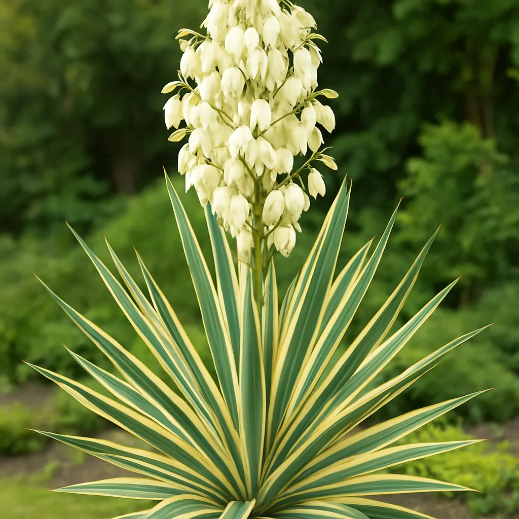 Yucca gloriosa 'Variegata'