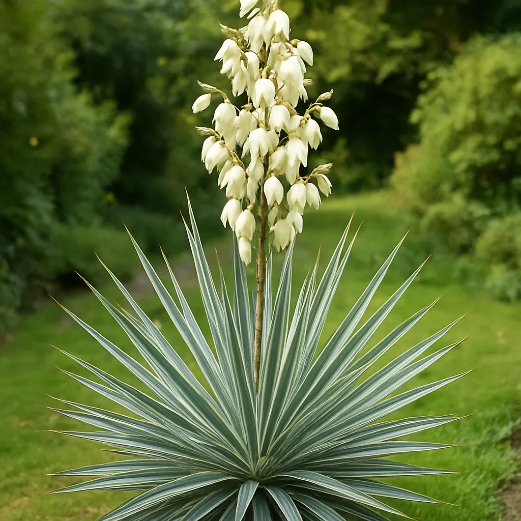 Yucca 'Silver Bonte'