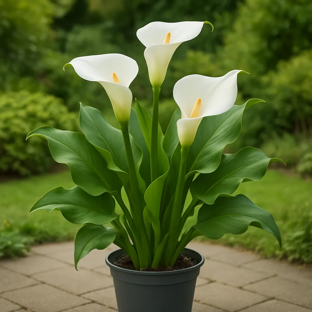 Zantedeschia aethiopica